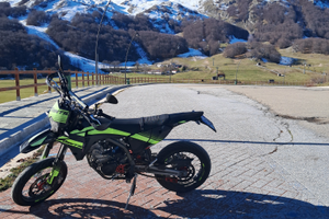 Fantic XMF 125 motard