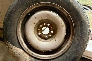 Cerchio in ferro con gomma invernale - Fiat Scudo