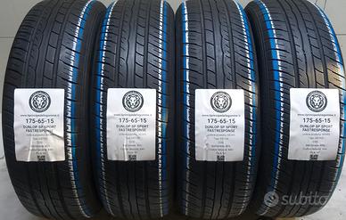 4 GOMME 175 65 15 DUNLOP A66345