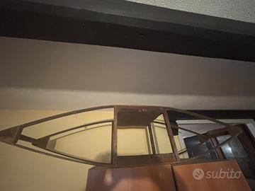 Scaldaletto in legno antico-zona Cerveteri