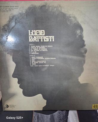 Vinili Battisti 