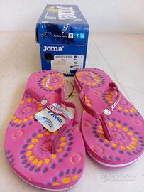 Infradito Girl Joma Rosa con Strass n. 32