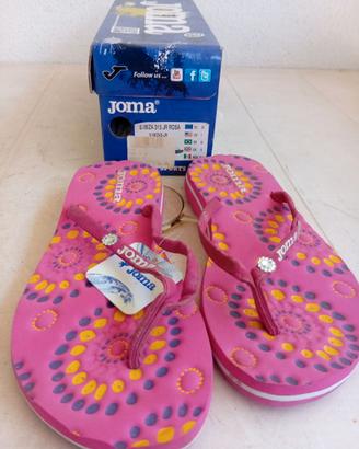Infradito Girl Joma Rosa con Strass n. 32