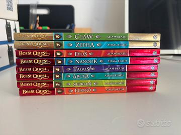 Beast Quest (primi 8 volumi)