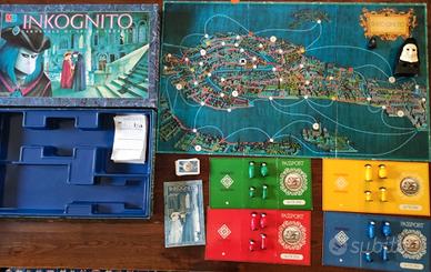 INKOGNITO Gioco in Scatola  Vintage 