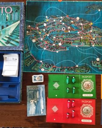 INKOGNITO Gioco in Scatola  Vintage 
