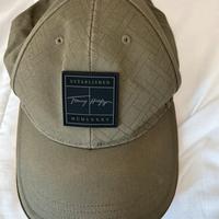 Cappello con visiera Tommy Hilfiger verde marcio