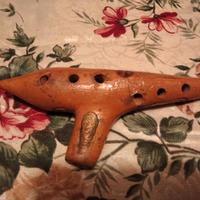 Ocarina terracotta di Cannella strumento musicale