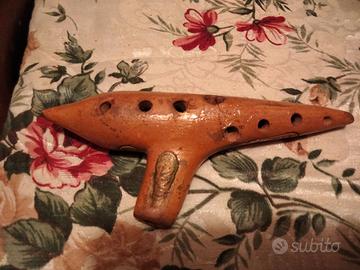 Ocarina terracotta di Cannella strumento musicale