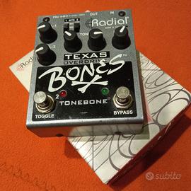 Double overdrive Tonebone Made in Canada.