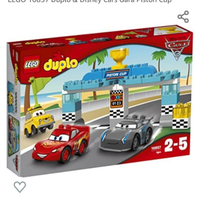 Lego duplo cars GARA PISTON CUP