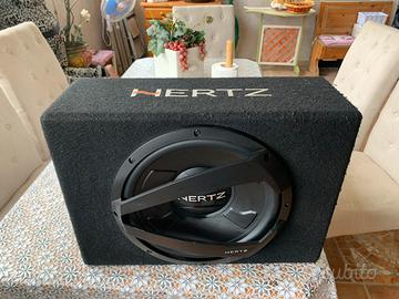 Subwoofer hertz 1000W