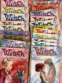 Collana quasi completa fumetti w.i.t.c.h