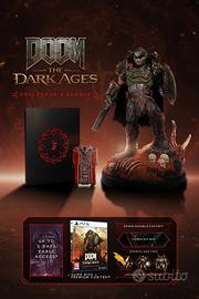 Doom The Dark Ages collector ps5 ita