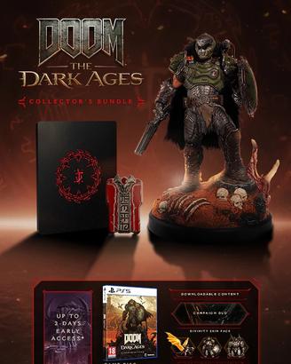 Doom The Dark Ages collector ps5 ita