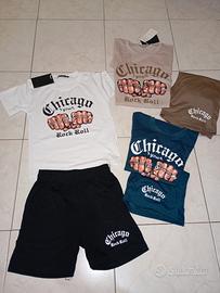 Stock abbigliamento estivo bimbo/a