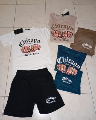 Stock abbigliamento estivo bimbo/a