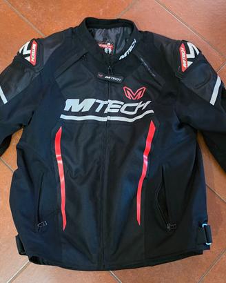 Giacca invernale per moto