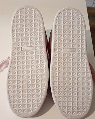 scarpe puma donna rosa