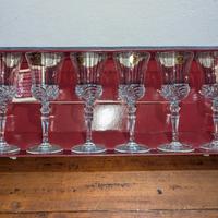 Bicchieri in Cristallo RCR 