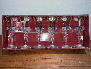 Bicchieri in Cristallo RCR 