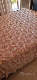 Coperta matrimoniale in filo di scozia