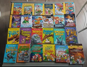Geronimo Stilton libri 