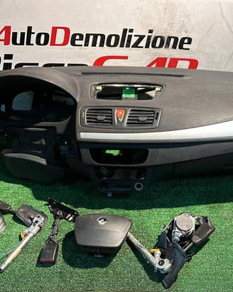 KIT AIRBAG COMPLETO RENAULT Megane III Grand Tour