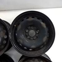 40300JD007 SET 4 CERCHI IN FERRO DA 16 POLLICI 5 F