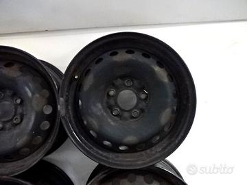 40300JD007 SET 4 CERCHI IN FERRO DA 16 POLLICI 5 F