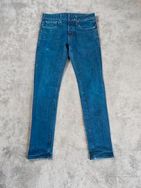 G-Star RAW Jeans 3301 Slim W28 L32 Blu