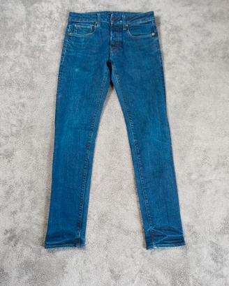 G-Star RAW Jeans 3301 Slim W28 L32 Blu