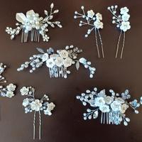 Spille capelli sposa