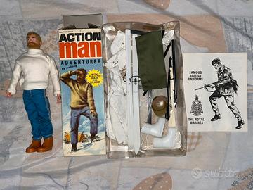 Action man adventurer 1970 by palitoy