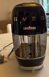Smeg Lavazza macchina da caffè + montalatte