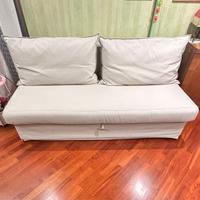 Divano letto con vano contenitore