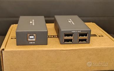 USB 2.0 Extender via LAN