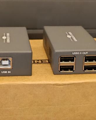 USB 2.0 Extender via LAN