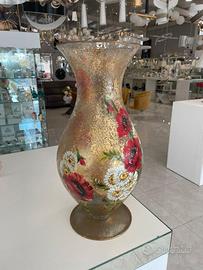 Vaso in vetro di Murano