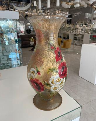 Vaso in vetro di Murano