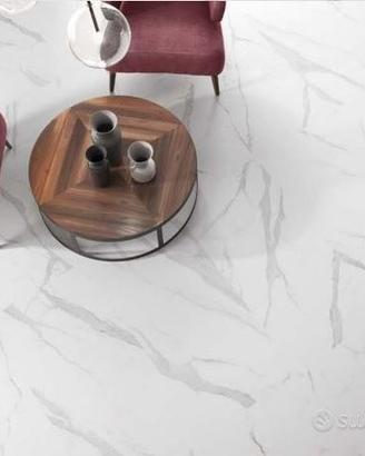 Piastrella 60x60 Statuario V. Kry Sant'Agostino