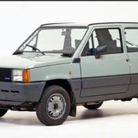 Cambio panda 4x4 1serie 965cc aste bilanceri