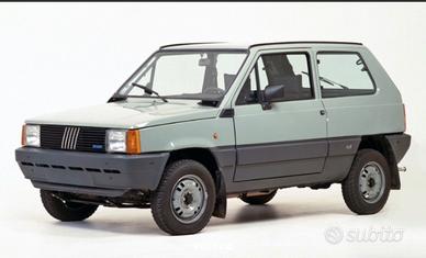 Cambio panda 4x4 1serie 965cc aste bilanceri