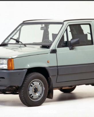 Cambio panda 4x4 1serie 965cc aste bilanceri