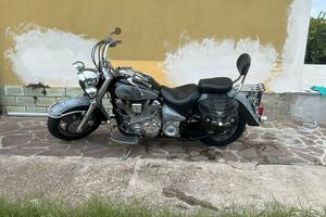 Yamaha Wild Star 2002 con soli 14.000 km