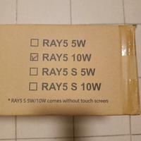 MACCHIN LASER  LONGER RAY5  5w   e   10 W