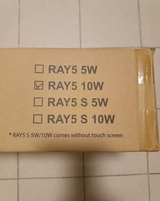 MACCHIN LASER  LONGER RAY5  5w   e   10 W