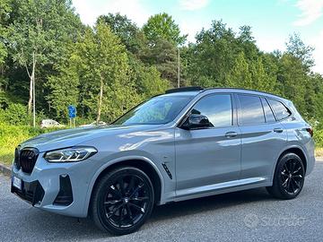 Bmw X3 M xDriveM40d 48V*TETTO*PELLE*CRUIS ADATTIVO