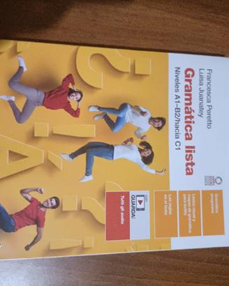 libro di grammatica spagnola