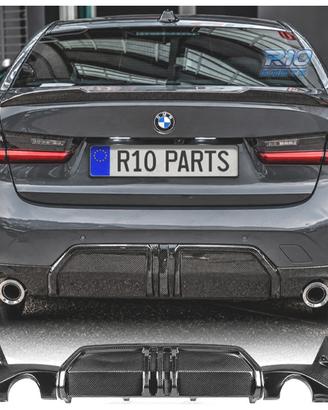 DIFFUSORE BMW G20 LCI 23-25 LOOK M 330i CARBONIO